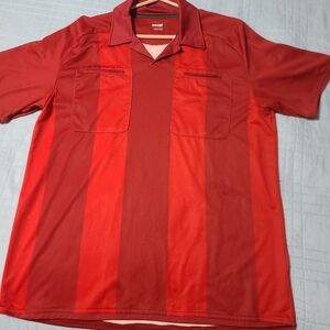 Nike Red Golf Shirt